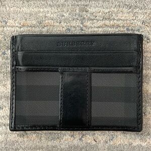 Burberry card holder